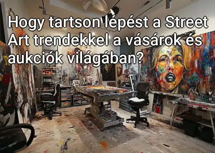 Hogy tartson lépést a Street Art trendekkel a vásárok és aukciók világában?