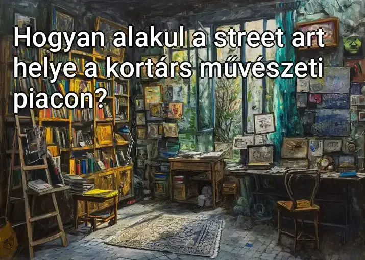 Hogyan alakul a street art helye a kortárs művészeti piacon?