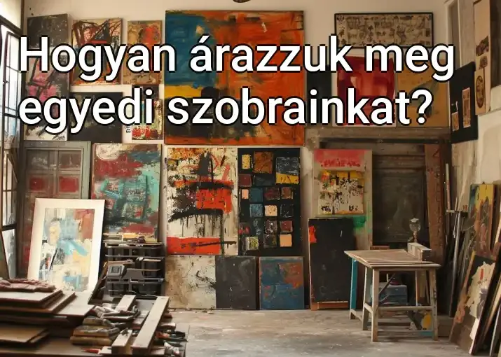 Hogyan árazzuk meg egyedi szobrainkat?