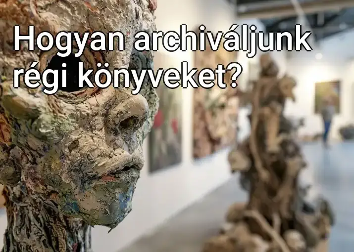 Hogyan archiváljunk régi könyveket?