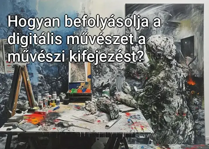 Hogyan befolyásolja a digitális művészet a művészi kifejezést?