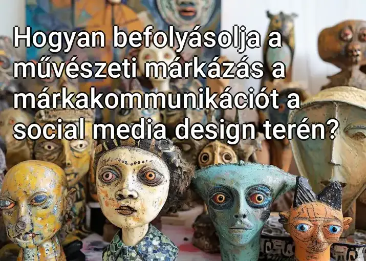 Hogyan befolyásolja a művészeti márkázás a márkakommunikációt a social media design terén?