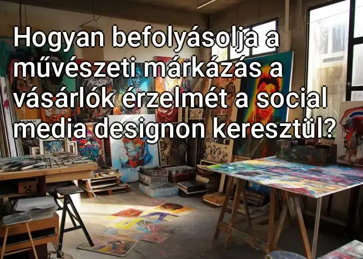 Hogyan befolyásolja a művészeti márkázás a vásárlók érzelmét a social media designon keresztül?