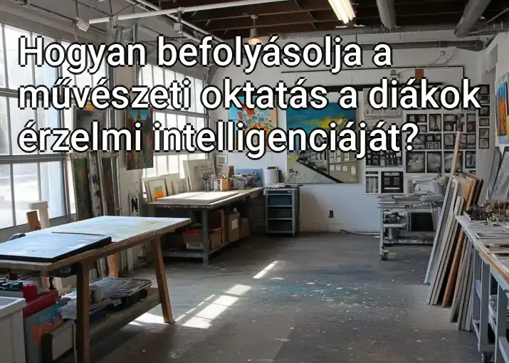 Hogyan befolyásolja a művészeti oktatás a diákok érzelmi intelligenciáját?