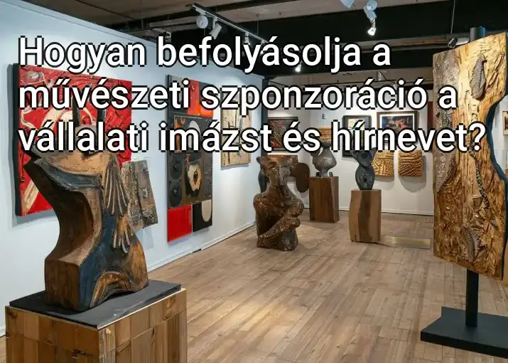 Hogyan befolyásolja a művészeti szponzoráció a vállalati imázst és hírnevet?