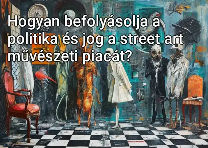 Hogyan befolyásolja a politika és jog a street art művészeti piacát?