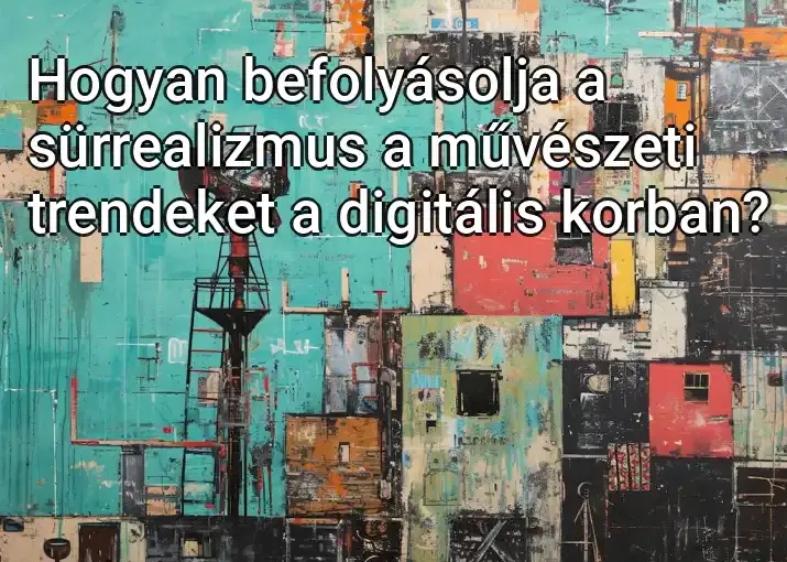 Hogyan befolyásolja a sürrealizmus a művészeti trendeket a digitális korban?