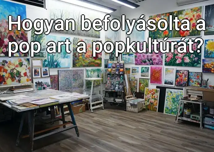 Hogyan befolyásolta a pop art a popkultúrát?