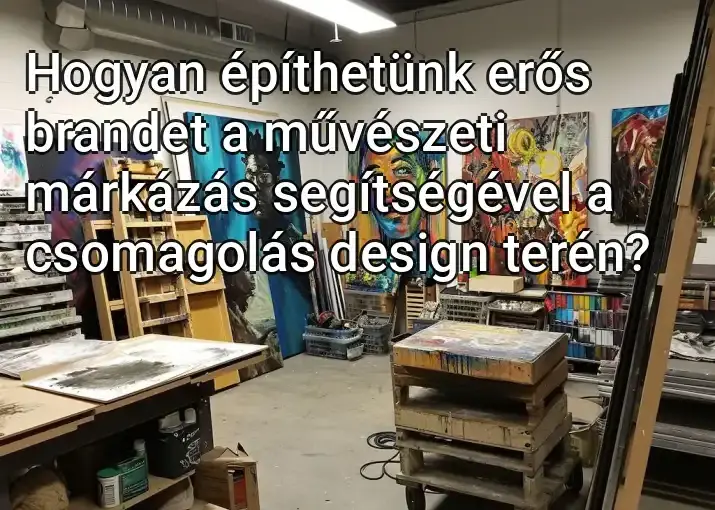 Hogyan építhetünk erős brandet a művészeti márkázás segítségével a csomagolás design terén?