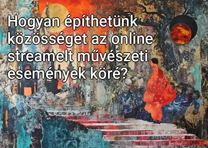 Hogyan építhetünk közösséget az online streamelt művészeti események köré?