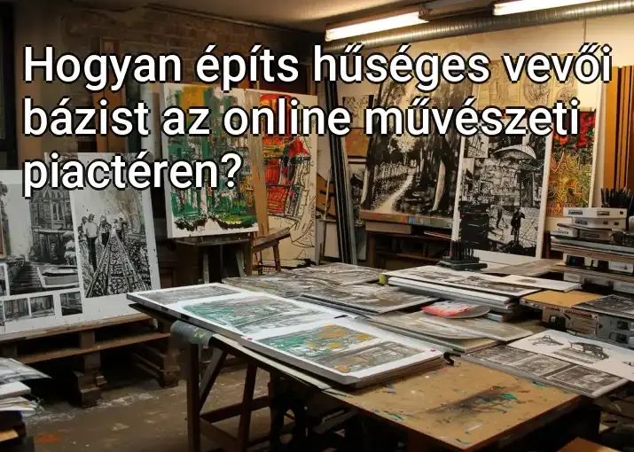 Hogyan építs hűséges vevői bázist az online művészeti piactéren?