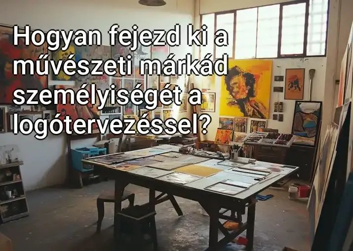 Hogyan fejezd ki a művészeti márkád személyiségét a logótervezéssel?