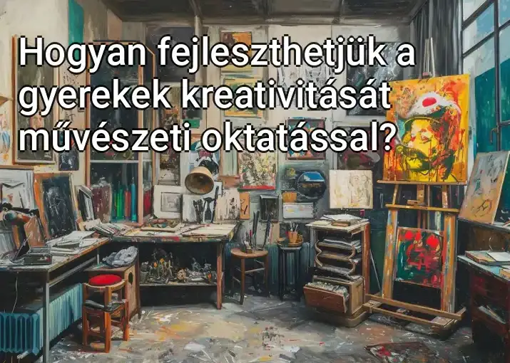 Hogyan fejleszthetjük a gyerekek kreativitását művészeti oktatással?