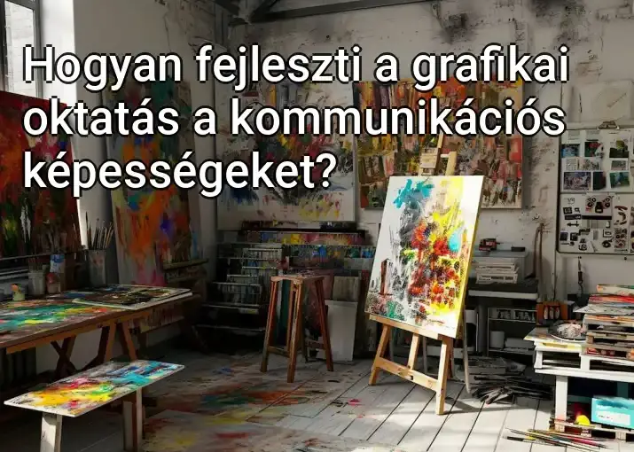 Hogyan fejleszti a grafikai oktatás a kommunikációs képességeket?