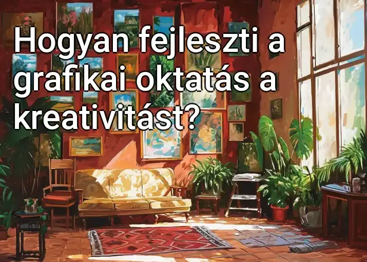 Hogyan fejleszti a grafikai oktatás a kreativitást?