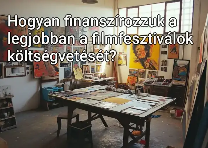 Hogyan finanszírozzuk a legjobban a filmfesztiválok költségvetését?