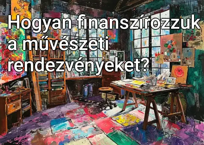 Hogyan finanszírozzuk a művészeti rendezvényeket?