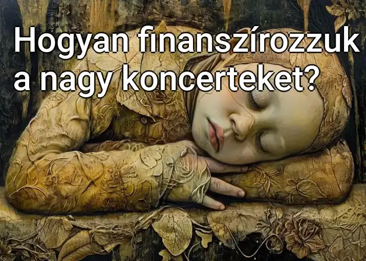 Hogyan finanszírozzuk a nagy koncerteket?