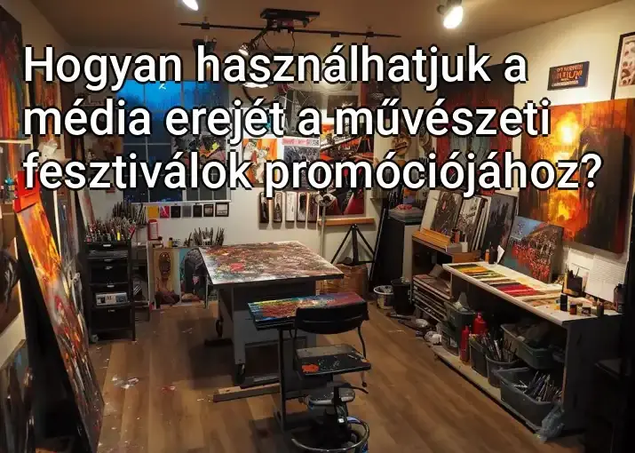 Hogyan használhatjuk a média erejét a művészeti fesztiválok promóciójához?