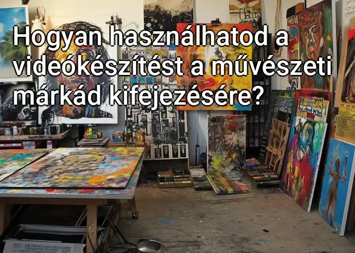 Hogyan használhatod a videókészítést a művészeti márkád kifejezésére?