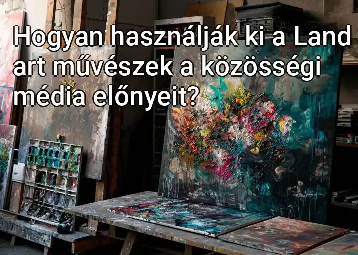 Hogyan használják ki a Land art művészek a közösségi média előnyeit?