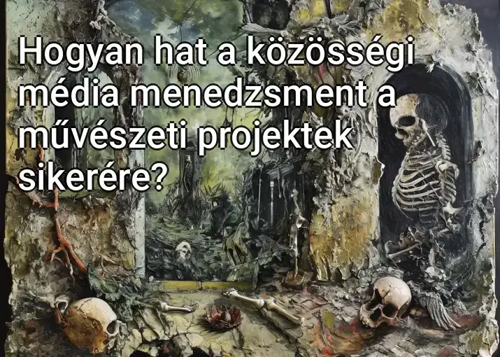 Hogyan hat a közösségi média menedzsment a művészeti projektek sikerére?