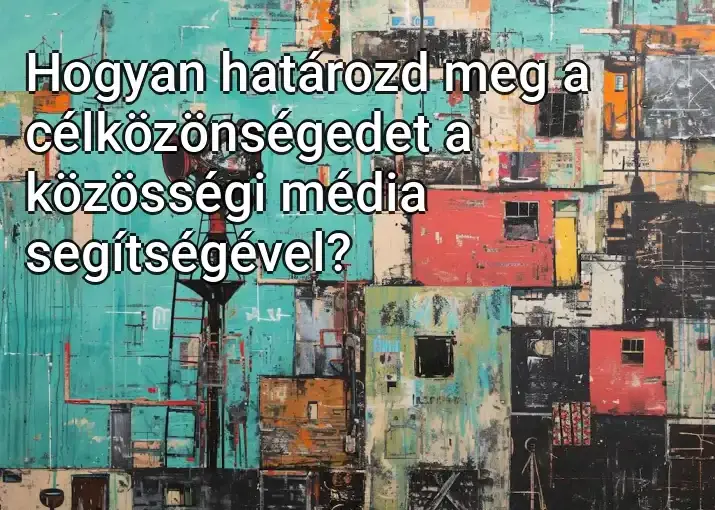 Hogyan határozd meg a célközönségedet a közösségi média segítségével?