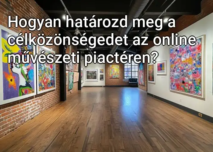 Hogyan határozd meg a célközönségedet az online művészeti piactéren?