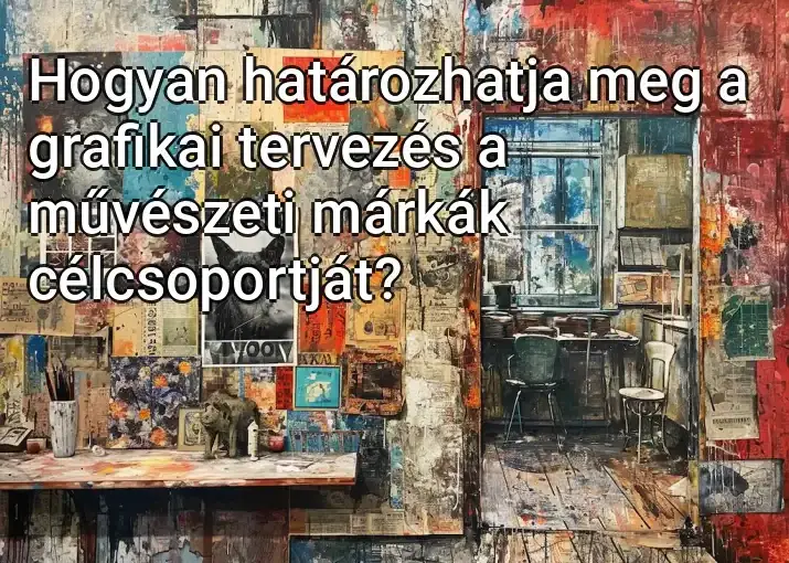 Hogyan határozhatja meg a grafikai tervezés a művészeti márkák célcsoportját?