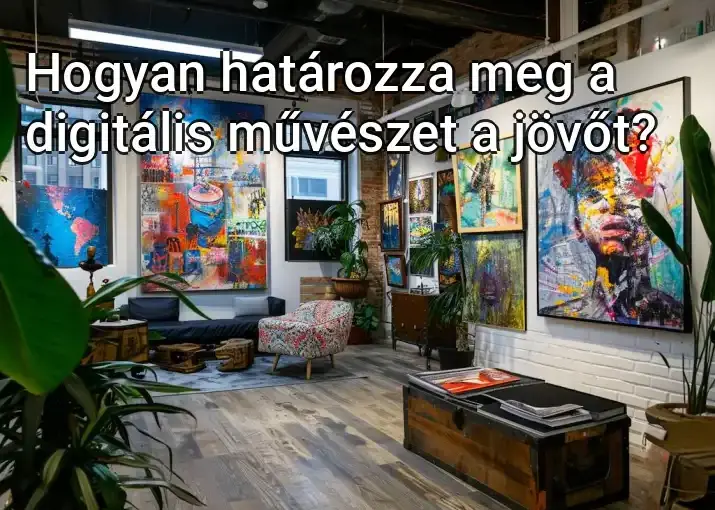 Hogyan határozza meg a digitális művészet a jövőt?