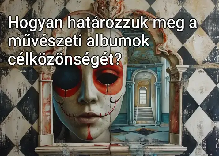 Hogyan határozzuk meg a művészeti albumok célközönségét?