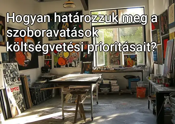 Hogyan határozzuk meg a szoboravatások költségvetési prioritásait?