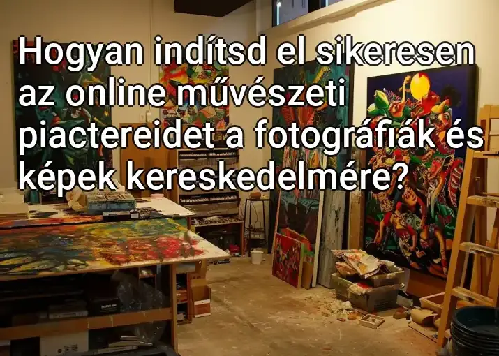 Hogyan indítsd el sikeresen az online művészeti piactereidet a fotográfiák és képek kereskedelmére?