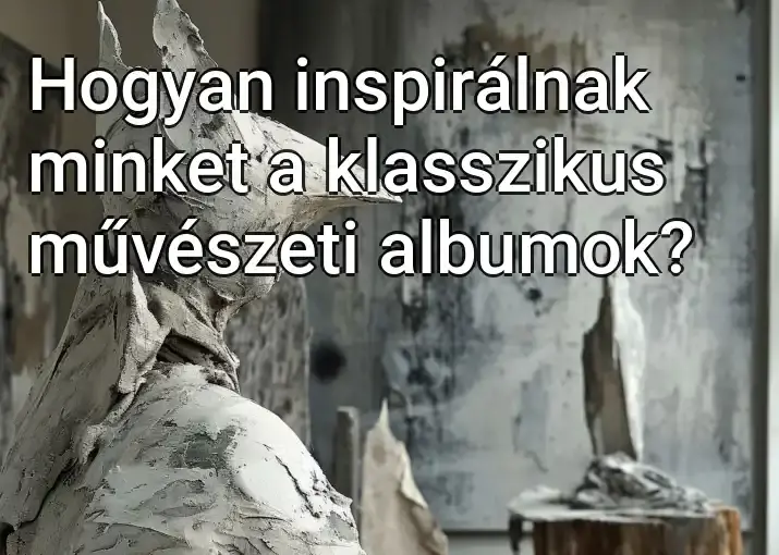 Hogyan inspirálnak minket a klasszikus művészeti albumok?