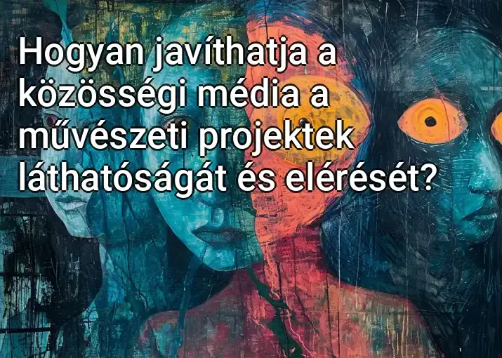 Hogyan javíthatja a közösségi média a művészeti projektek láthatóságát és elérését?