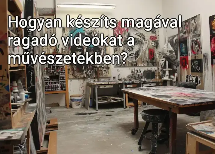 Hogyan készíts magával ragadó videókat a művészetekben?