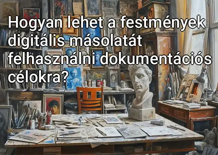 Hogyan lehet a festmények digitális másolatát felhasználni dokumentációs célokra?