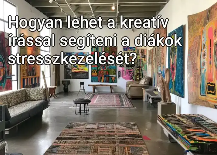 Hogyan lehet a kreatív írással segíteni a diákok stresszkezelését?