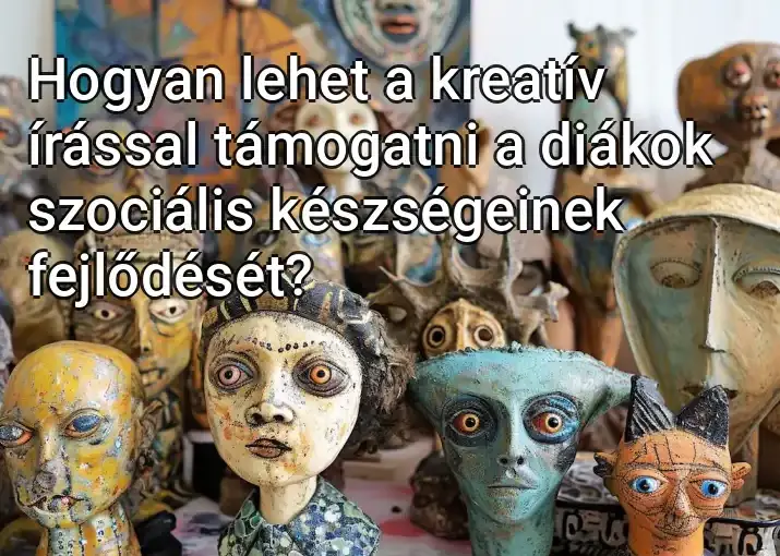 Hogyan lehet a kreatív írással támogatni a diákok szociális készségeinek fejlődését?