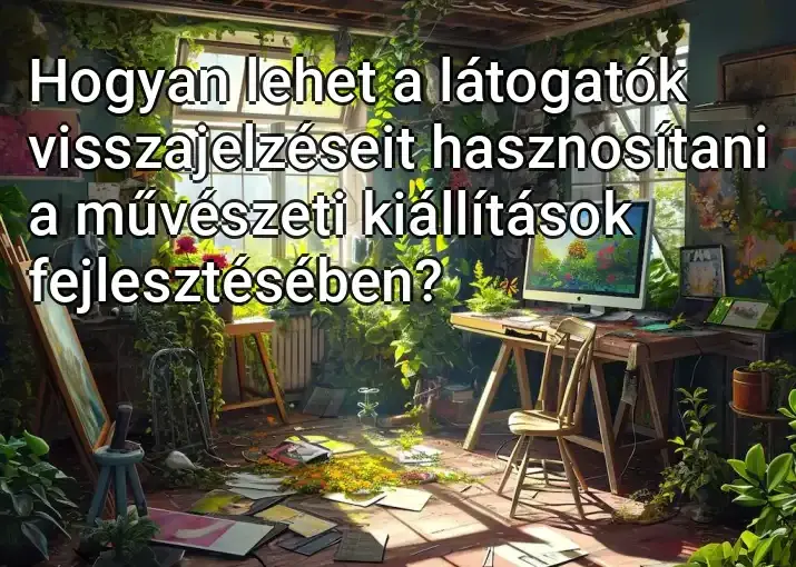 Hogyan lehet a látogatók visszajelzéseit hasznosítani a művészeti kiállítások fejlesztésében?