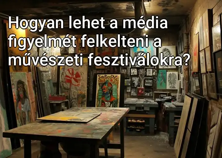 Hogyan lehet a média figyelmét felkelteni a művészeti fesztiválokra?