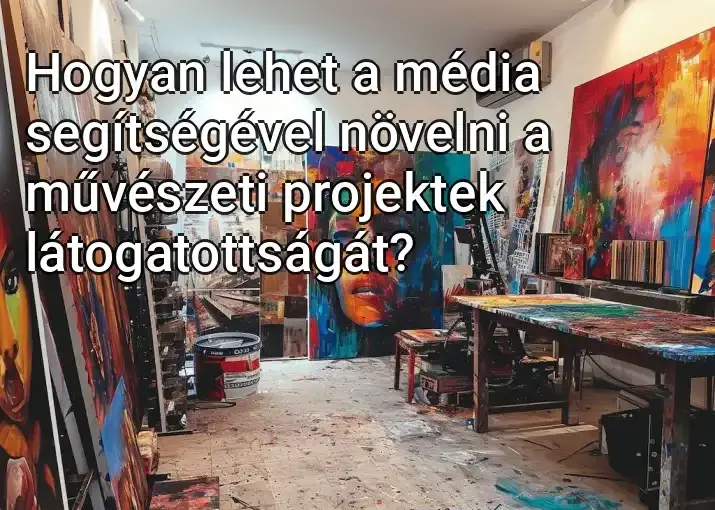 Hogyan lehet a média segítségével növelni a művészeti projektek látogatottságát?