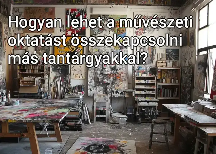 Hogyan lehet a művészeti oktatást összekapcsolni más tantárgyakkal?