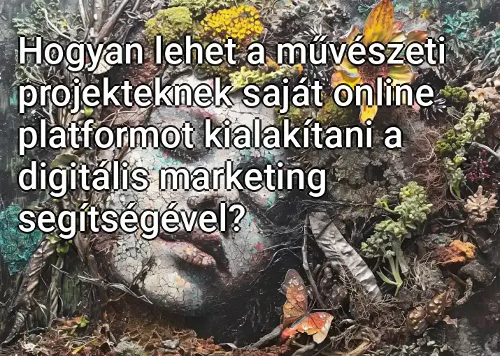 Hogyan lehet a művészeti projekteknek saját online platformot kialakítani a digitális marketing segítségével?