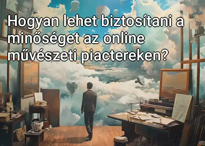 Hogyan lehet biztosítani a minőséget az online művészeti piactereken?