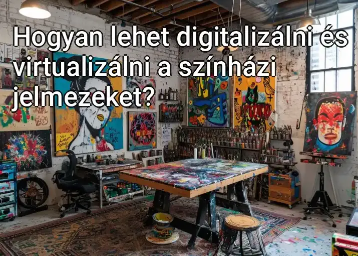 Hogyan lehet digitalizálni és virtualizálni a színházi jelmezeket?