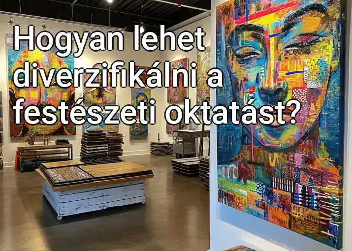 Hogyan lehet diverzifikálni a festészeti oktatást?