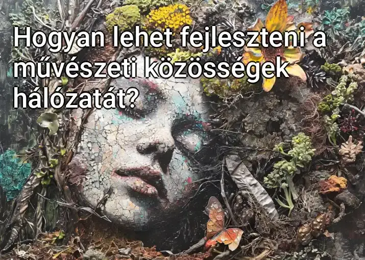 Hogyan lehet fejleszteni a művészeti közösségek hálózatát?