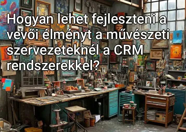 Hogyan lehet fejleszteni a vevői élményt a művészeti szervezeteknél a CRM rendszerekkel?