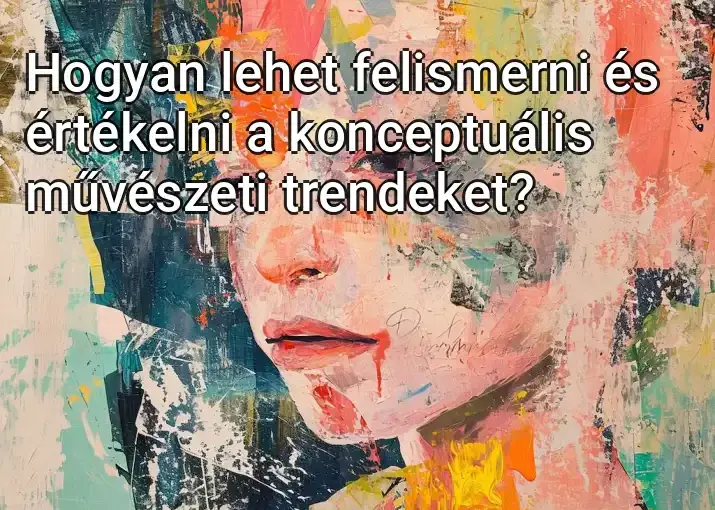 Hogyan lehet felismerni és értékelni a konceptuális művészeti trendeket?